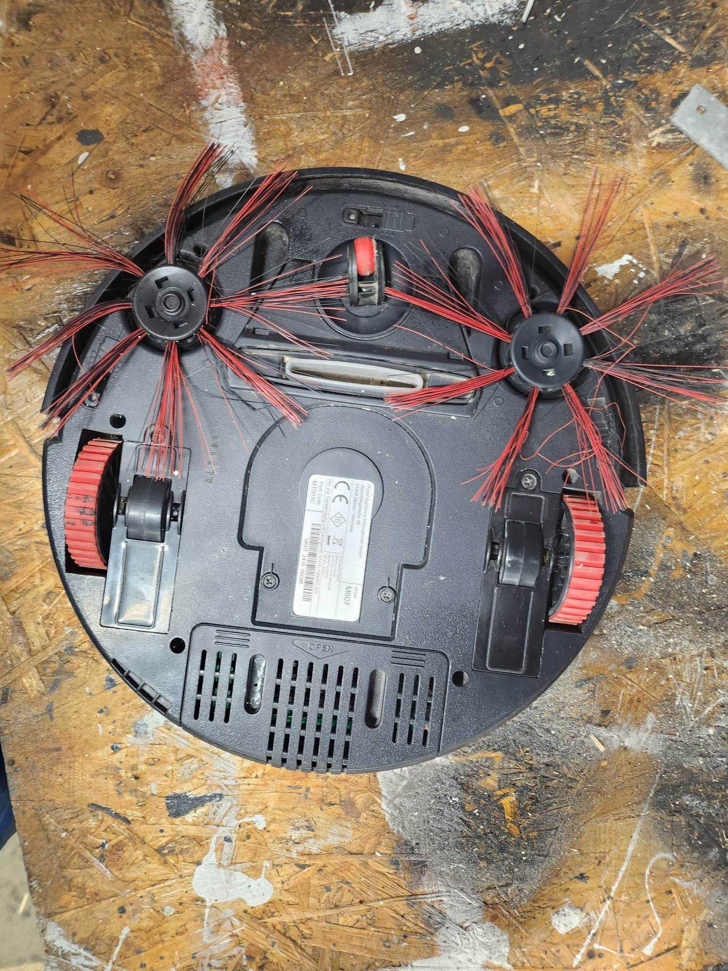 Odkurzacz automatyczny Dirt Devil Spider (zużyta bateria).