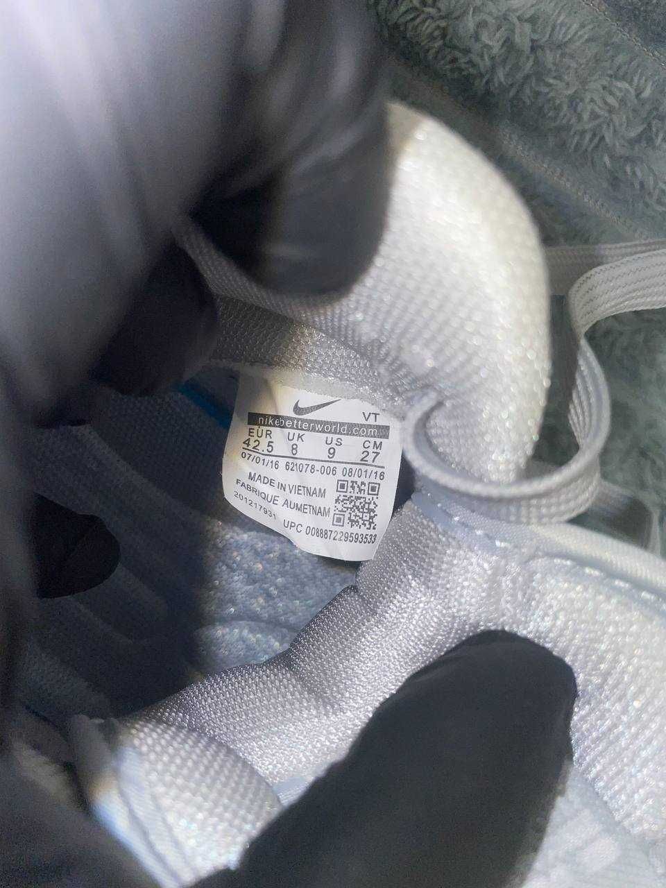 Кросівки чоловічі Nike Dunk Low Grey White / Dunk / Данки сірі