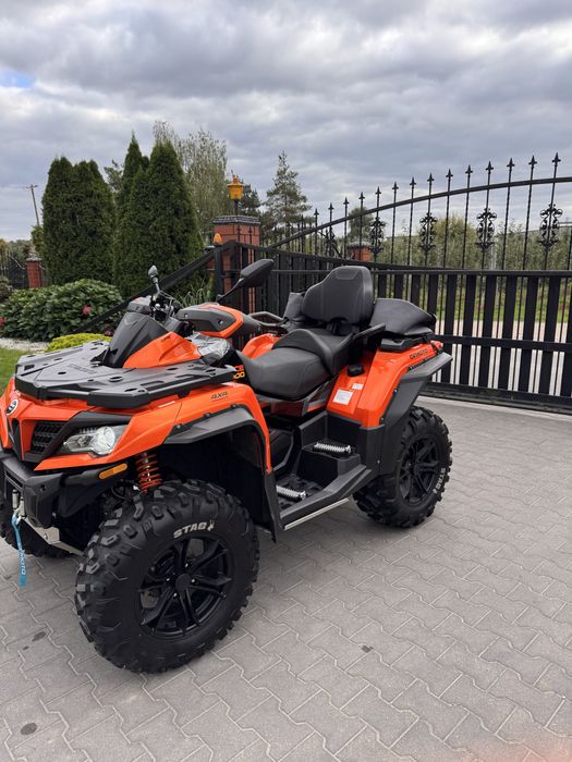 Cf moto 1000 Przebieg 470km Salon Polska Nowy