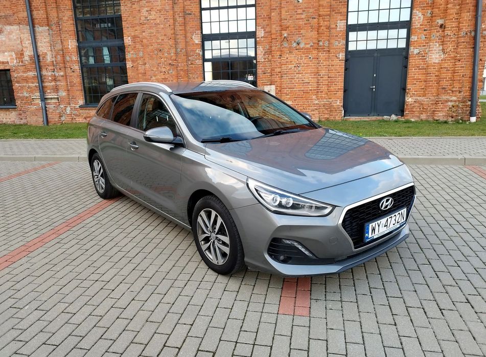 Hyundai I30 Hyundai i30 1.6 CRDI 115KM Polski salon Serwis ASO 2021
