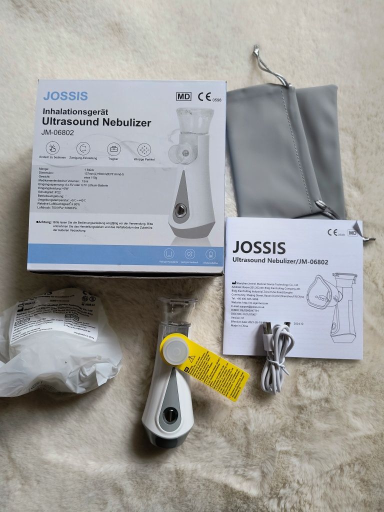 Inhalator przenośny mini atomizer parowy
