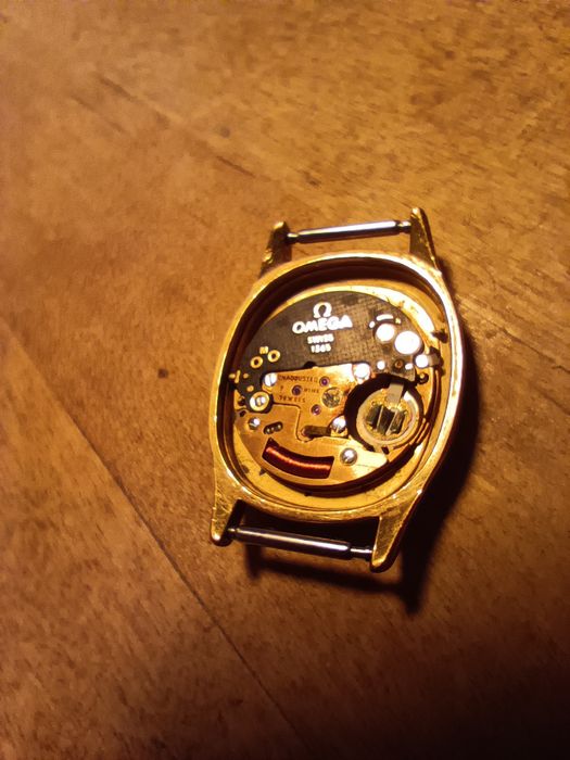 Omega damska, do przeglądu, naprawy