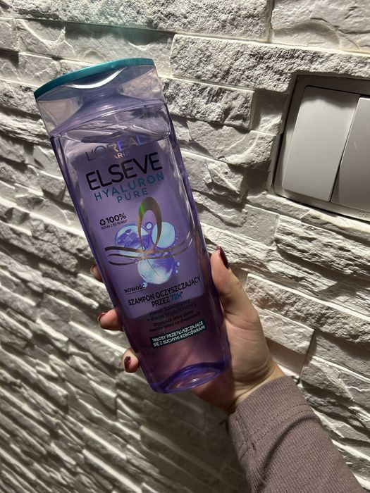 Elseve szampon oczyszczajacy