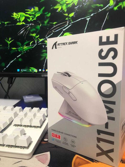 Ігрова мишка Attack Shark x11