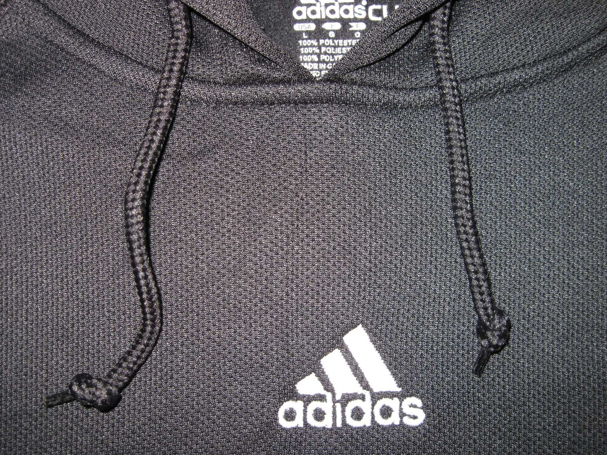 Кофта-толстовка Adidas large/52 оригинал