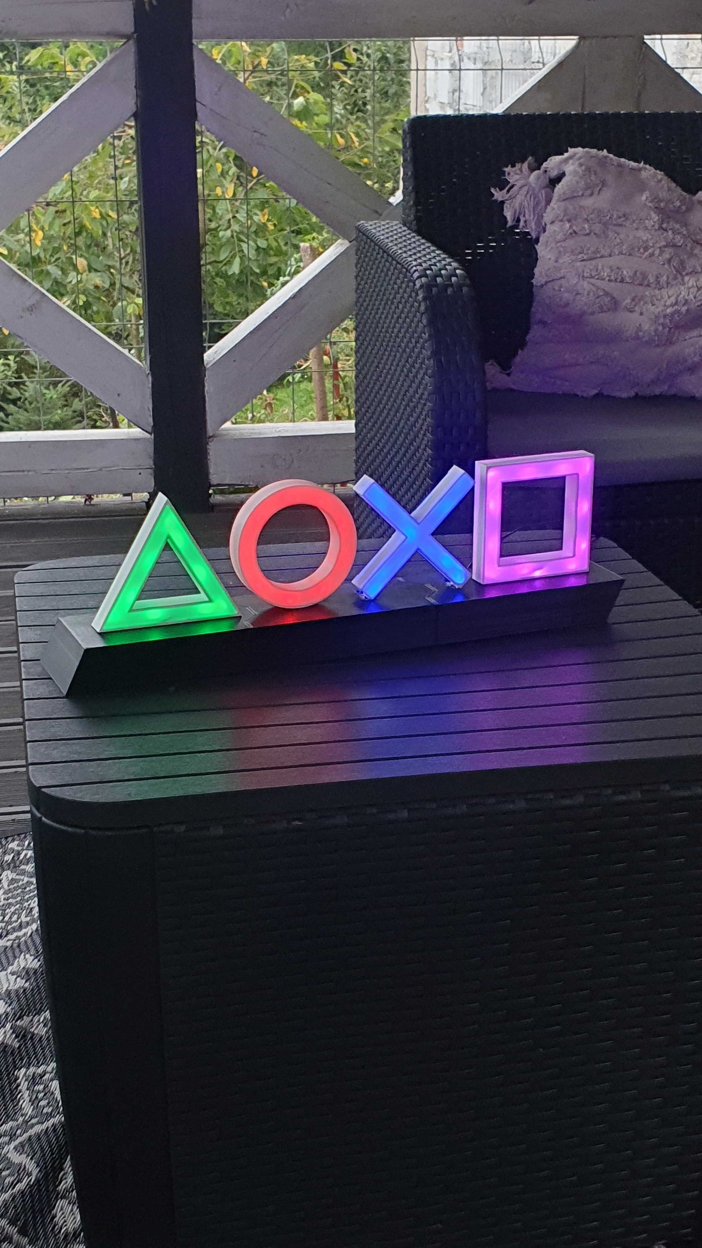 Lampka nocna LED Playstation 5 PSX