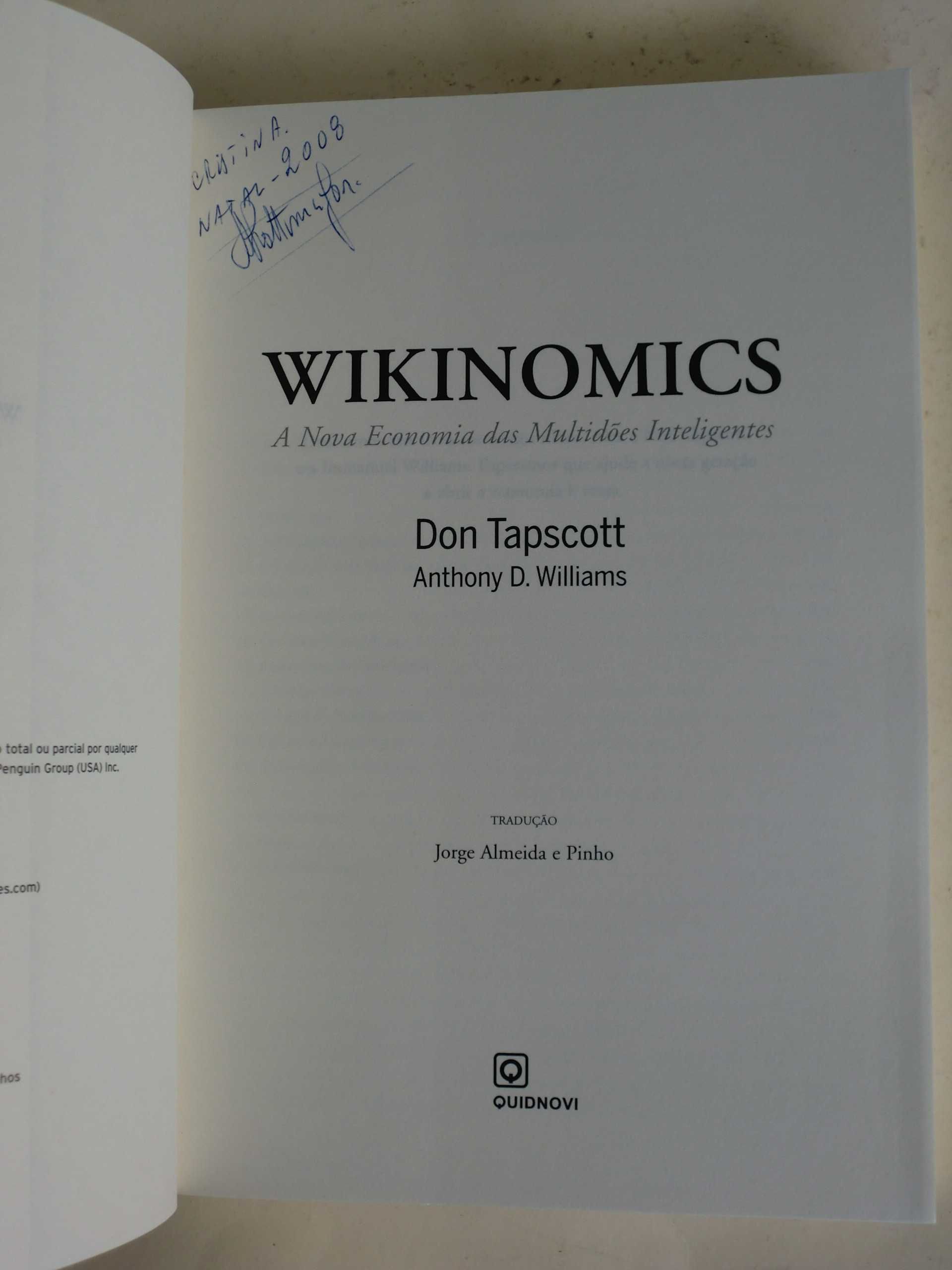 Wikinomics
de Don Tapscott