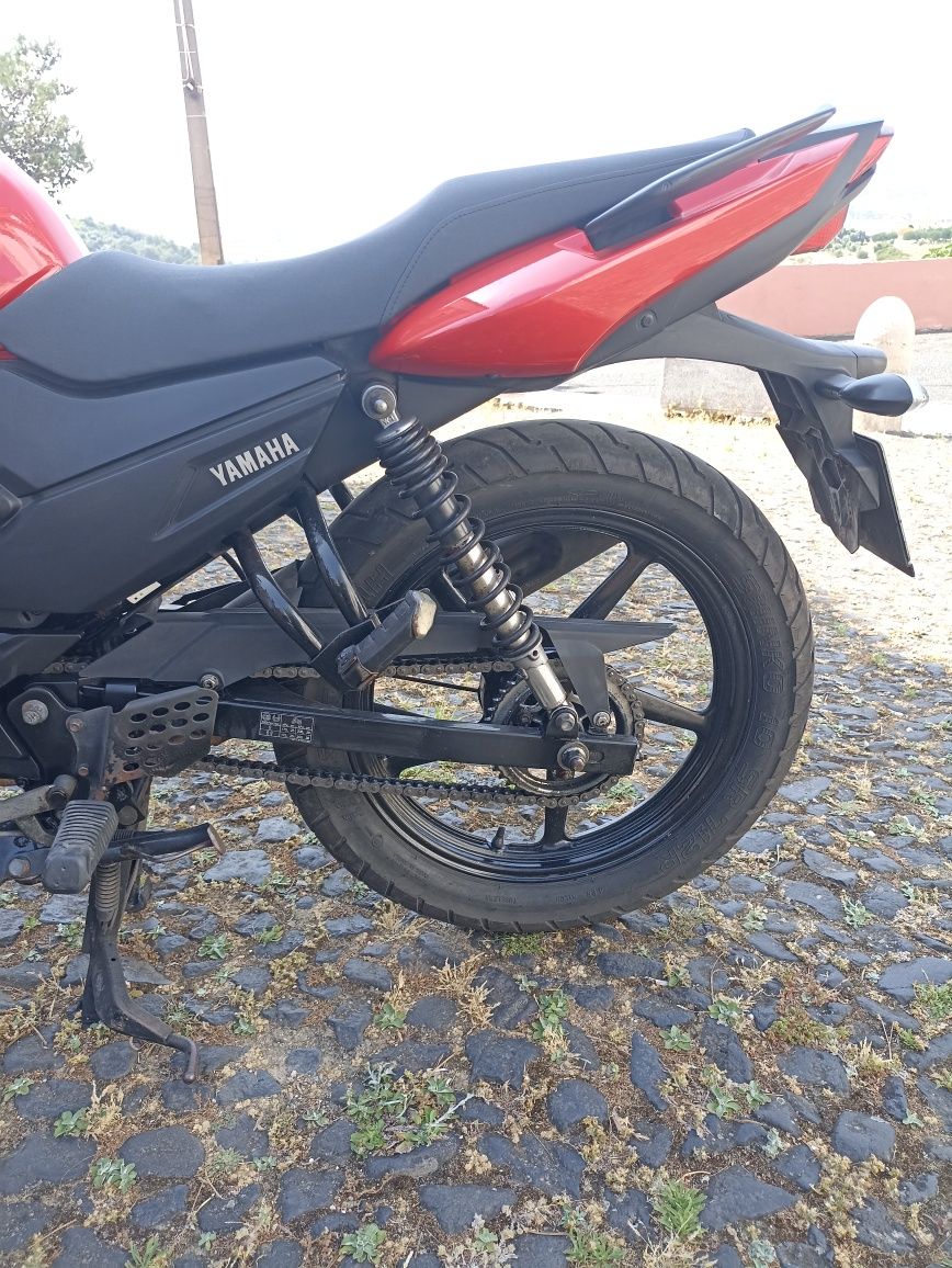 Vendo mota Yamaha Ys 125cc