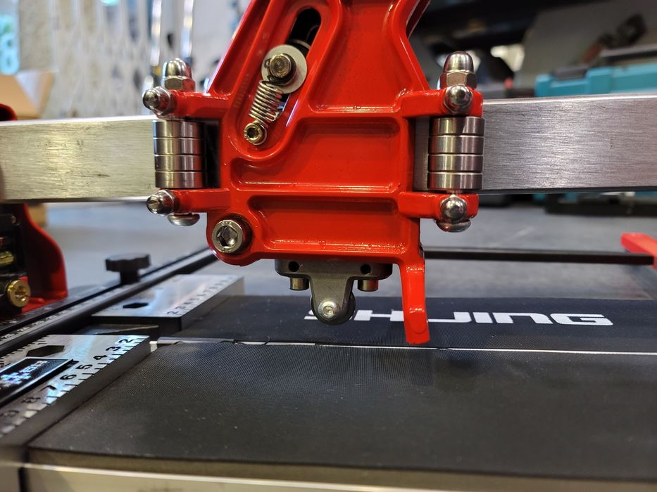 Монорельсовый плиткорез Shijing 1200мм 800мм 3051 3022 Е302 Новые