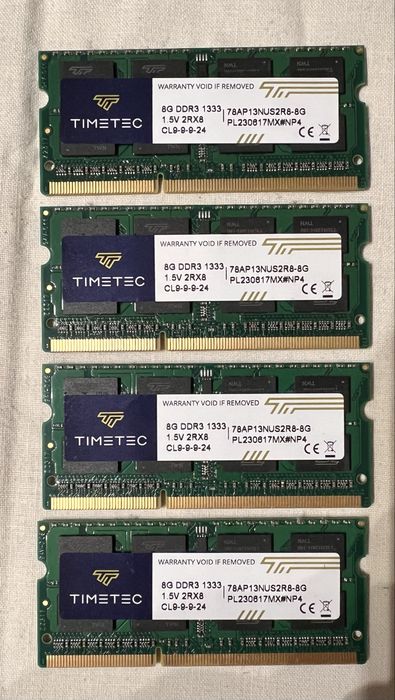 32gb Memória Ram para Mac