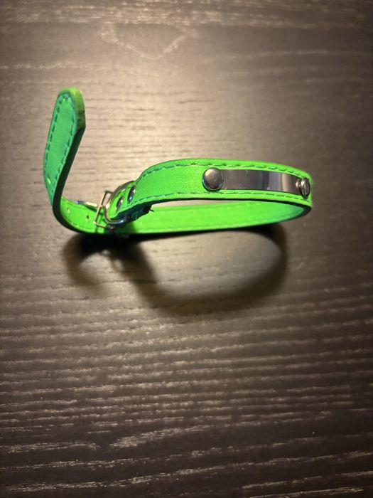 Duas coleiras para cão ou gato NOVAS