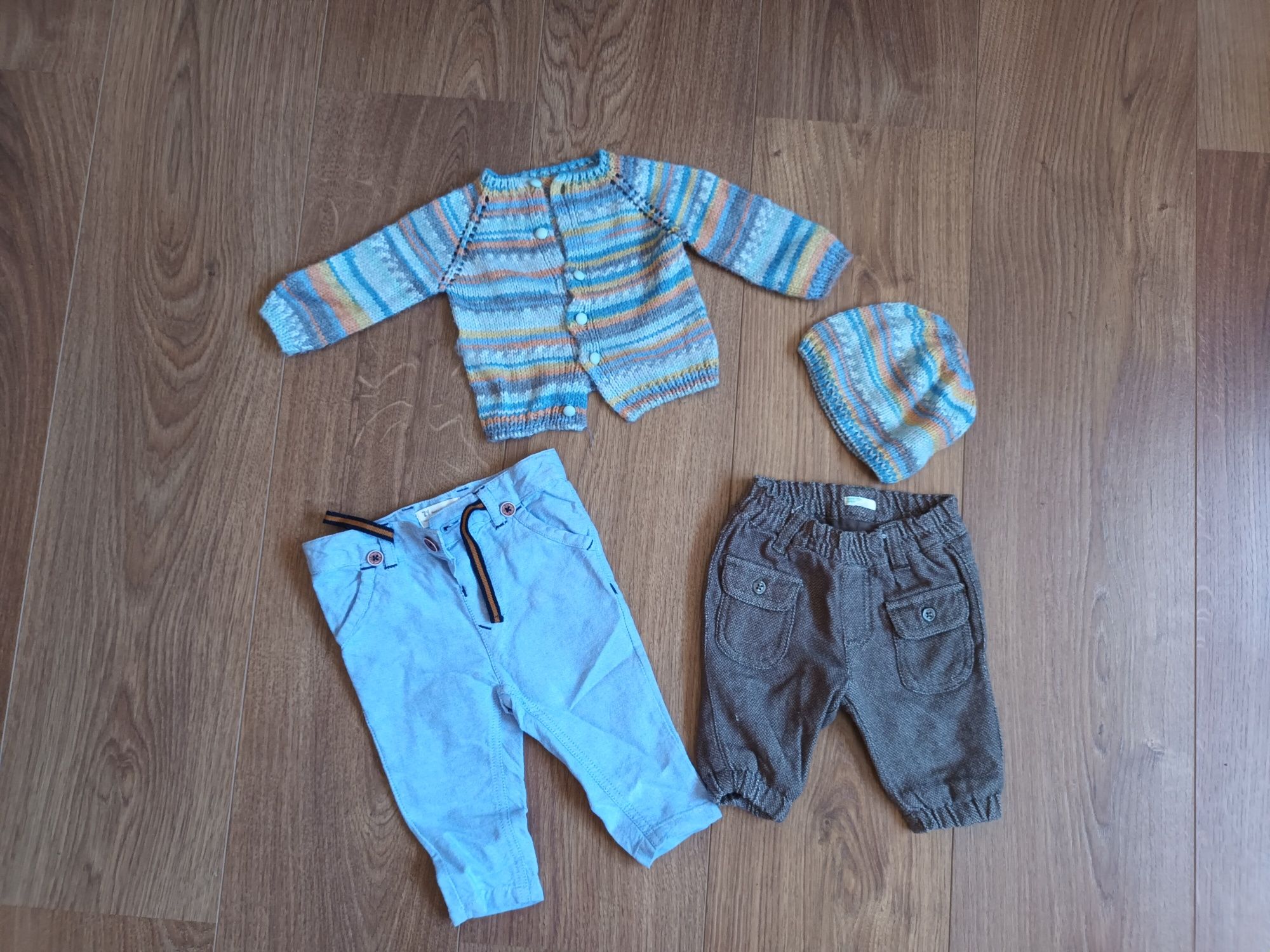 Roupa criança menino até 1 mês- 26 peças