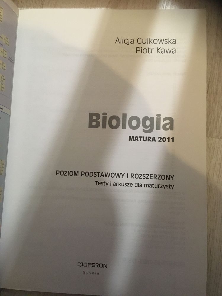 Biologia Matura 2011