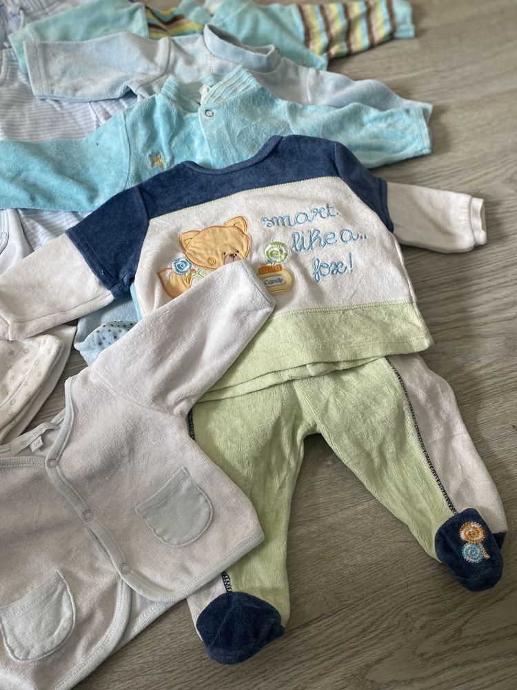 Conjunto Vestuário Bebé - 0 aos 3 meses