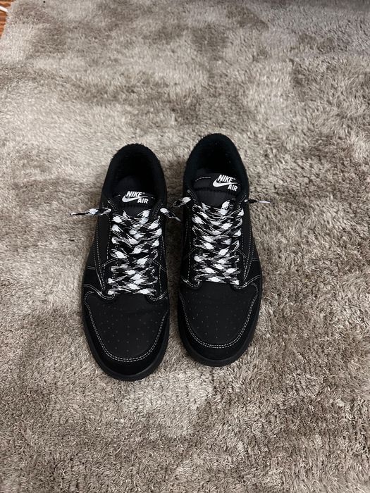 Jordan 1 Low Travis Scott - Black Phantom