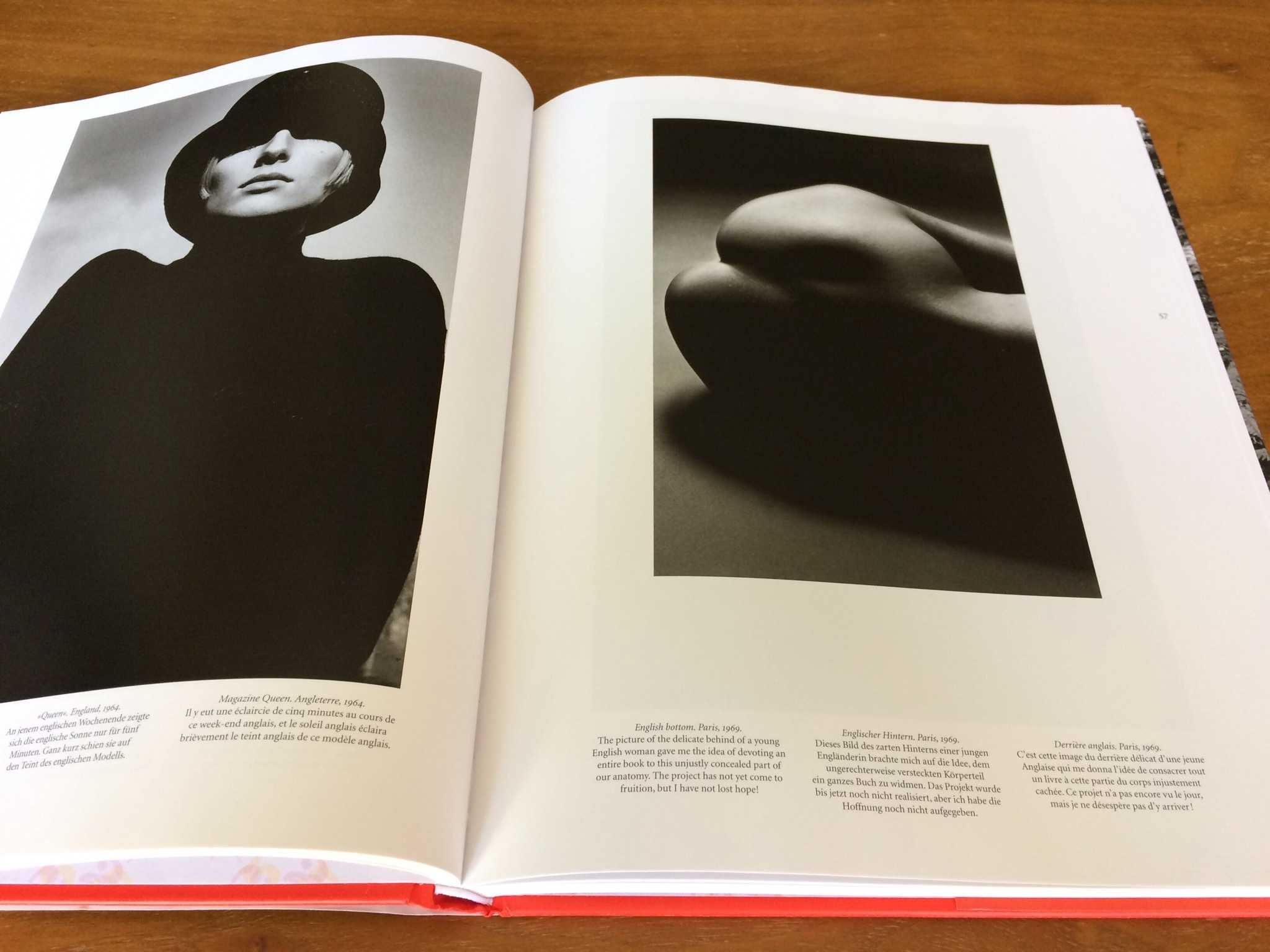 Книга - фотоальбом Jeanloup Sieff.