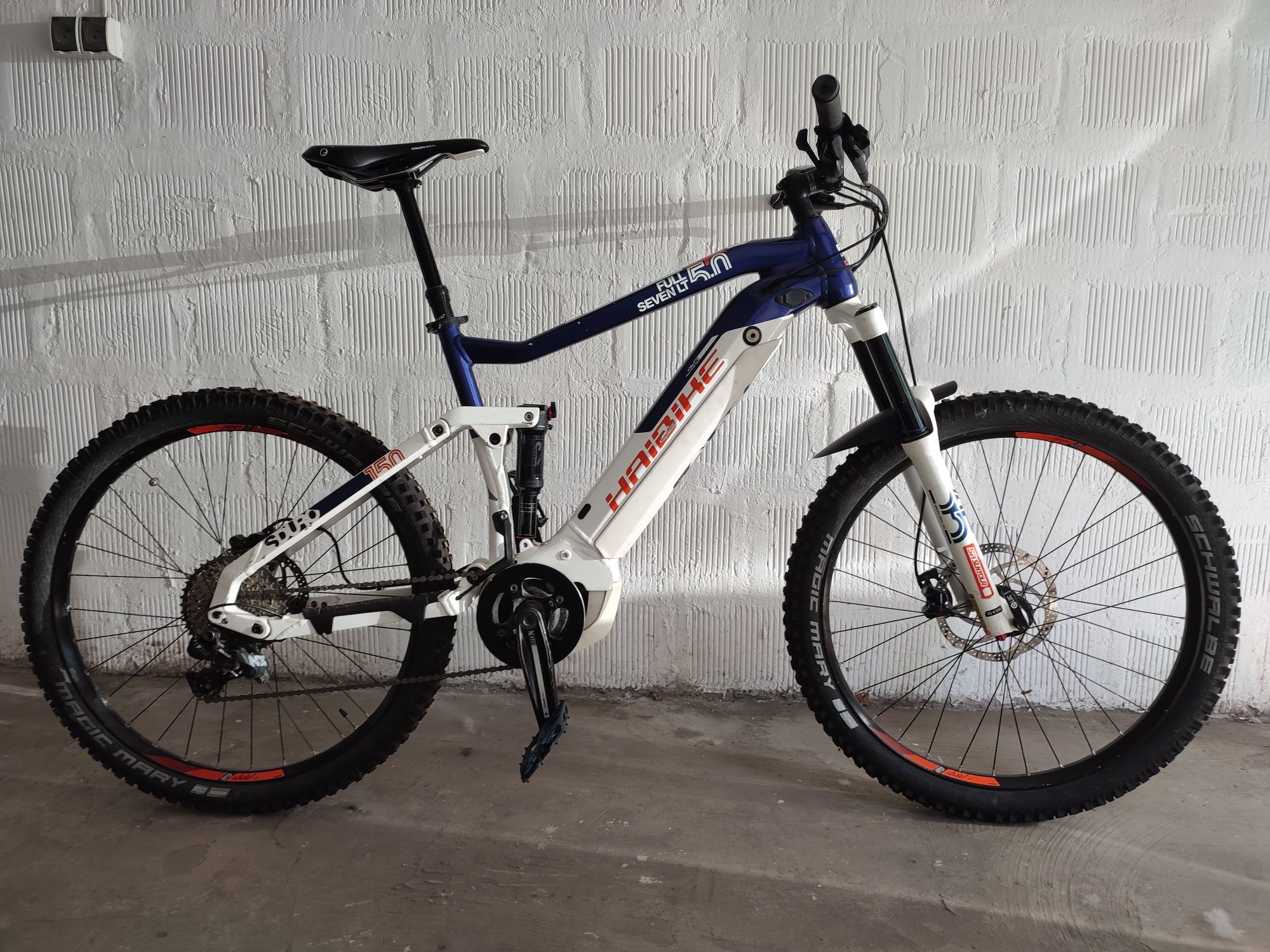 Haibike FulSeven 5.0 LT
E-Bike rozmiar ramy L