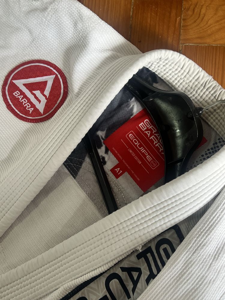 Kimono Gracie Barra A1