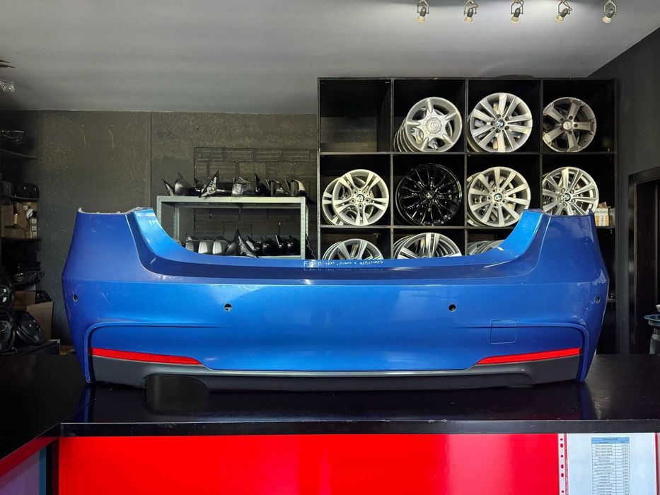 Para choques trás Pack M Original BMW F30