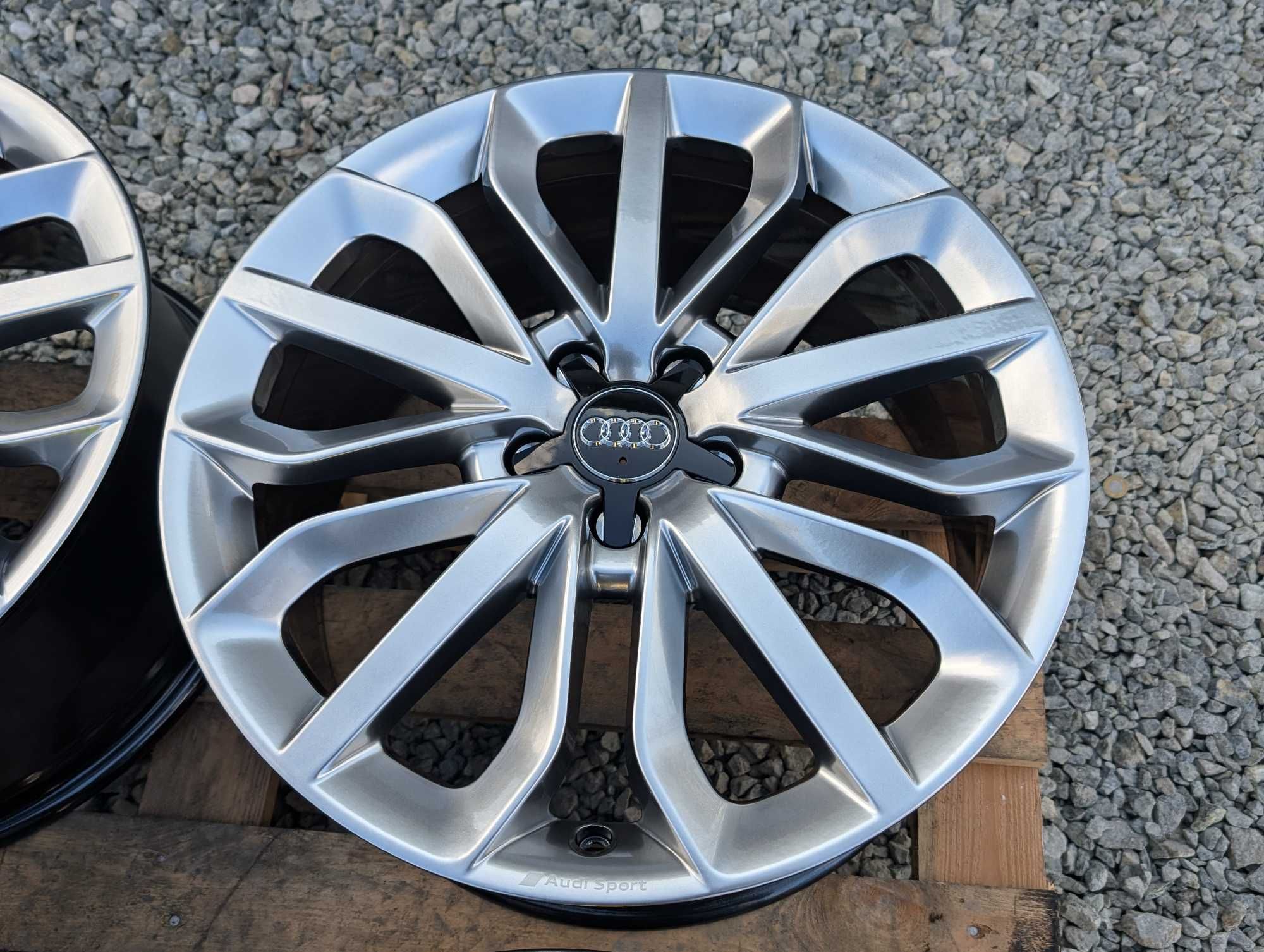 Oryginalne felgi Audi 19" 5x112 A6 4G0 A4 8.5J ET45