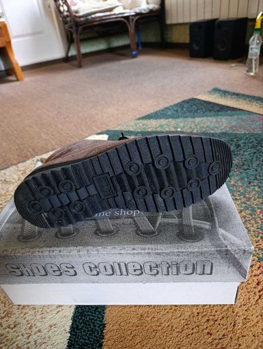 Черевики чоловічі Lux-Elite