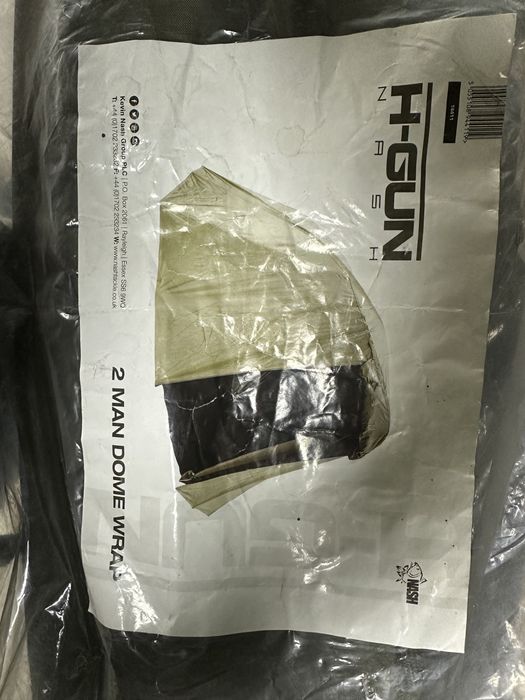 Nash H-Gun 2 Man Dome Wrap T4411