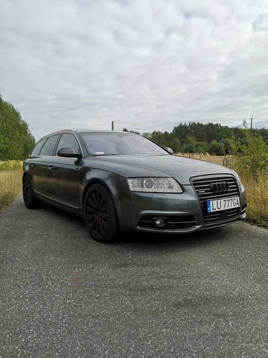 Audi a6 c6 3.0 tdi automat, zamiana