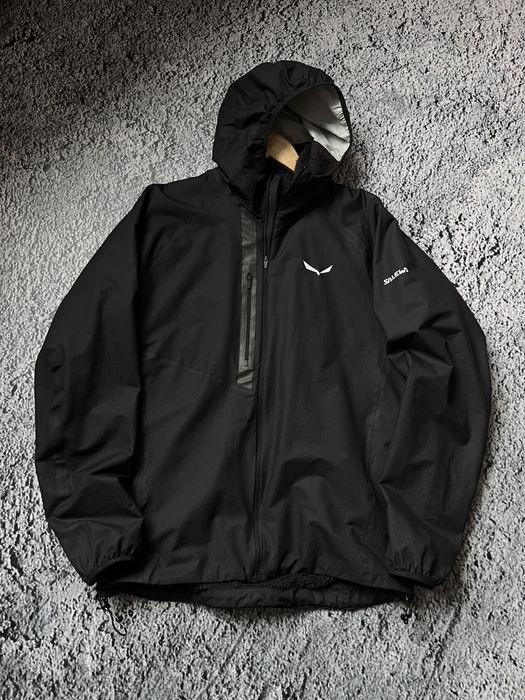М | Чоловіча Куртка Salewa Puez 2.5L Powertex Black ОРИГІНАЛ