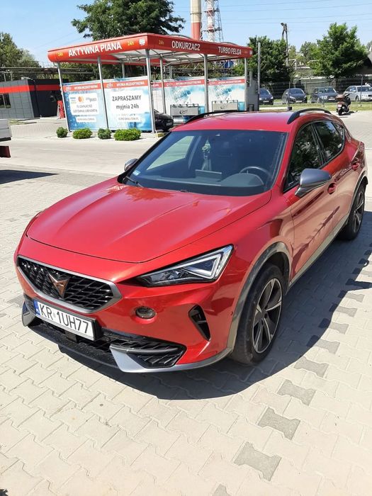 Cupra Formentor Jeden właściciel, bezwypadkowy,aso serwis ,gwarancja