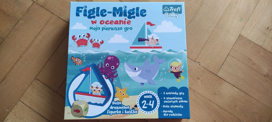 Gra Figle -Migle w oceanie