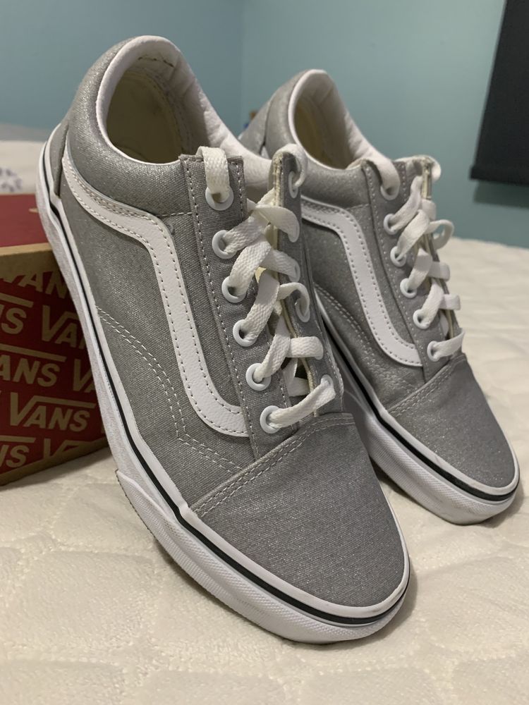 Vans Old School Cinzentas