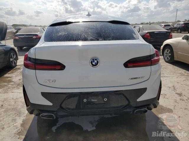 Разборка BMW X4 G02 M-paket Бампер капот крыло фары двери