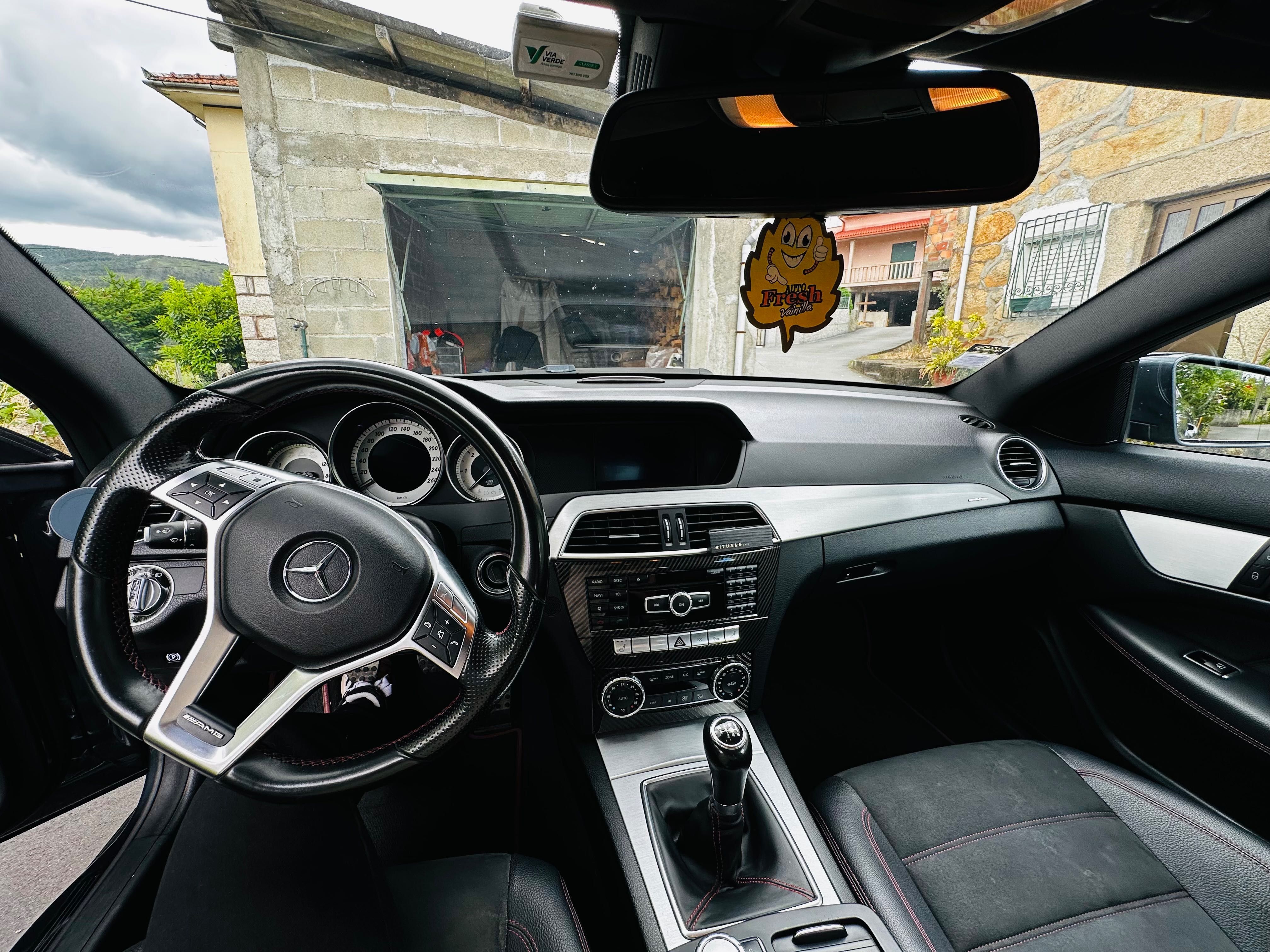 Mercedes C220d Coupe AMG Edition