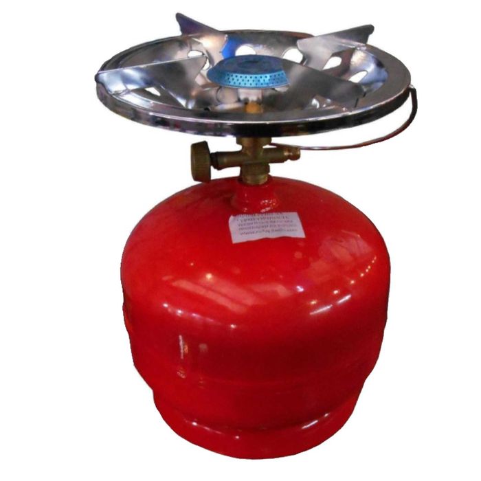 Газові туристичні балони 5л, 8л, 10, 15л із пальником