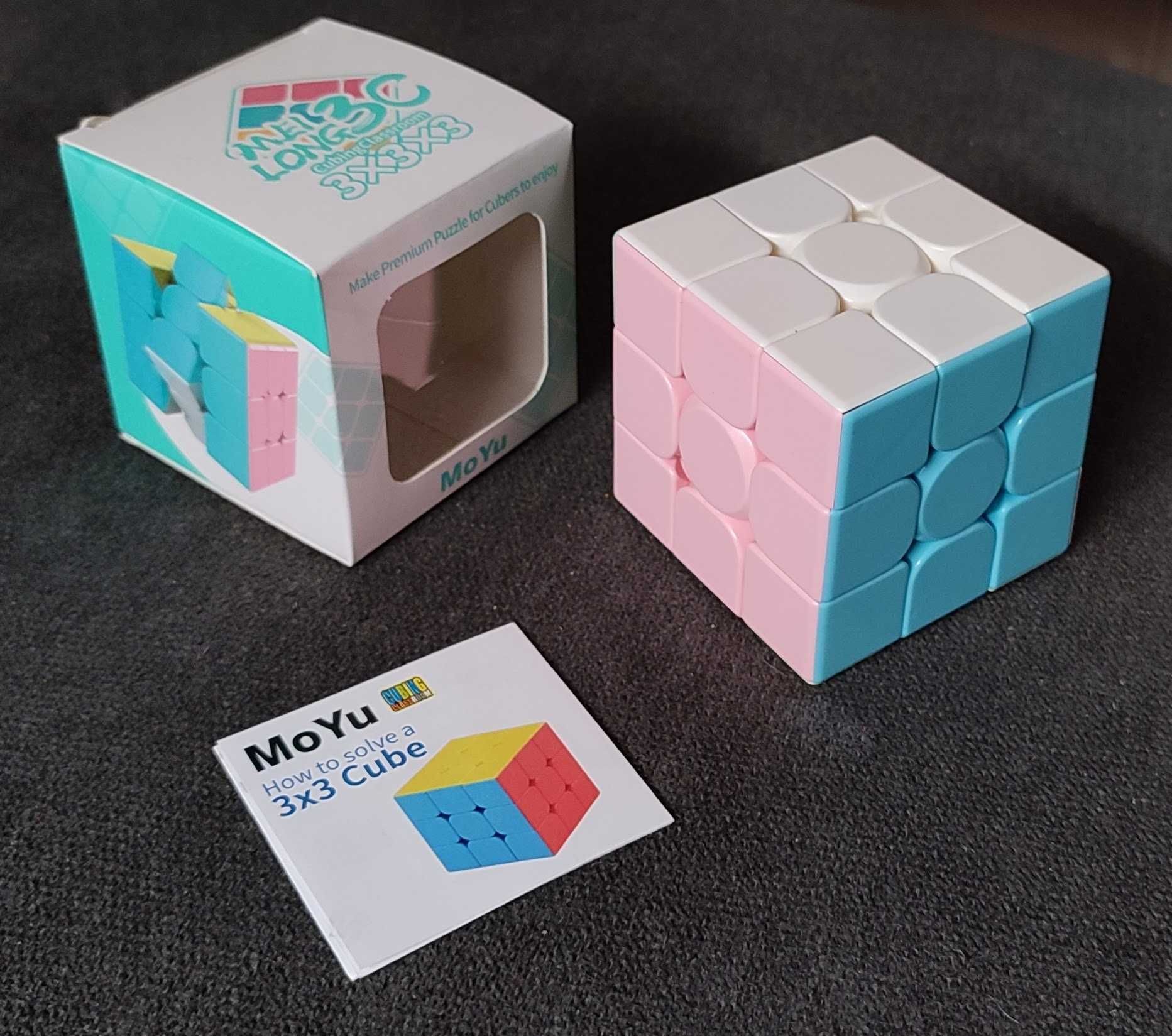 Kostka Moyu 3x3x3 Macarone