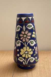 Stary wazonik ceramiczny ręcznie robiony Keramik Rodos Grecja