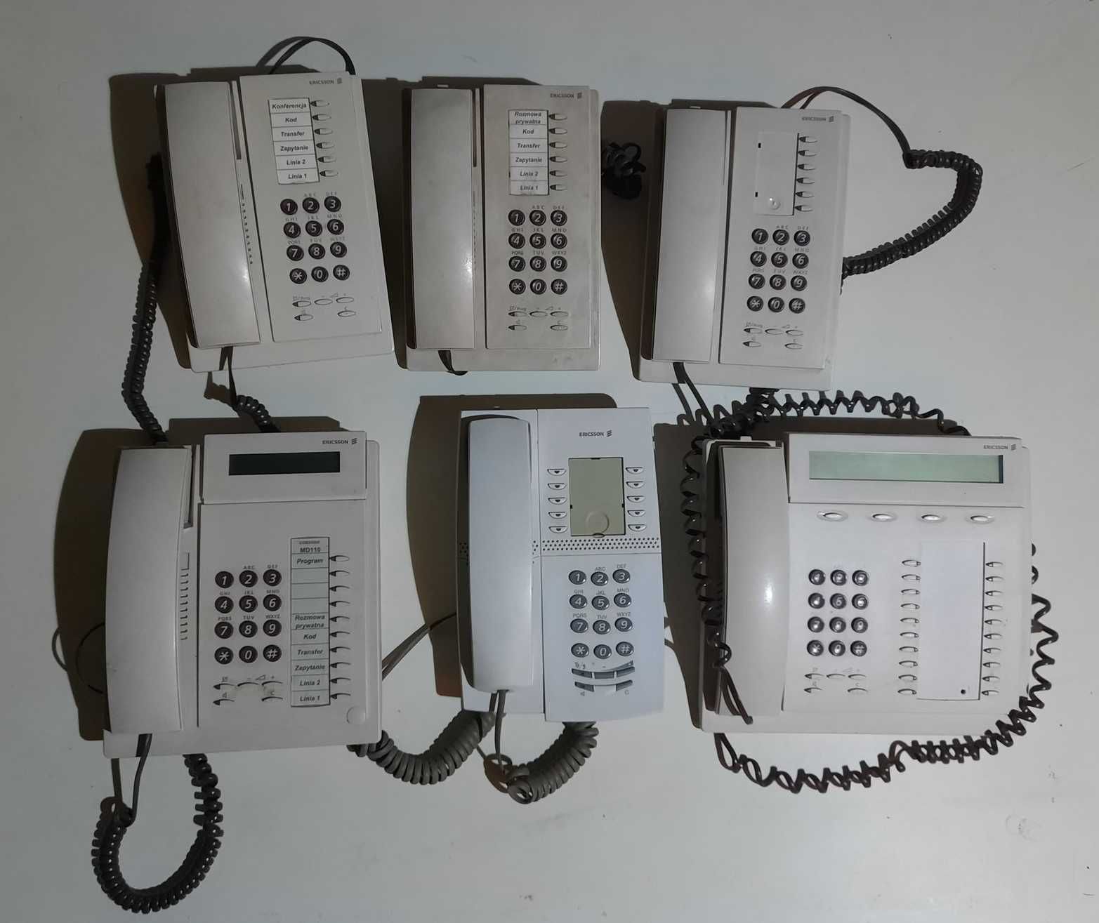 Telefon stacjonarny SYSTEMOWY ERICSSON
Ericsson DBC 220