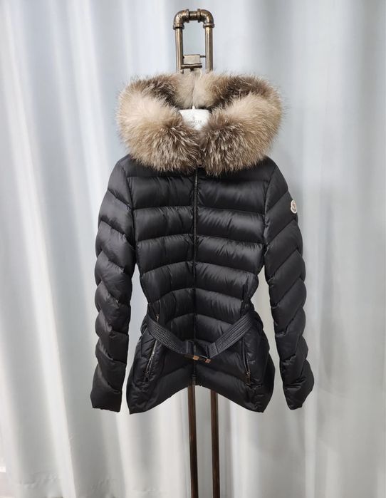 Moncler Cupidone натур мех лисы XS,S,M