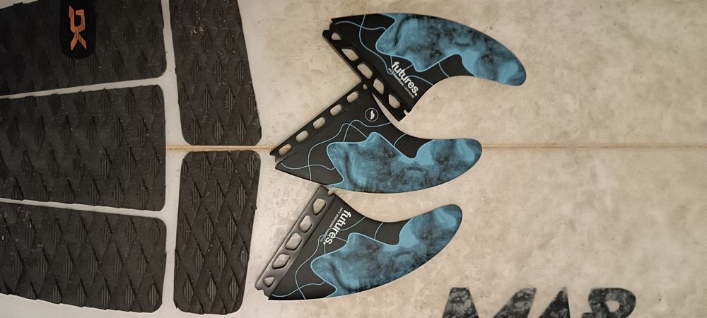 Quilhas Futures modelo Jack robinson