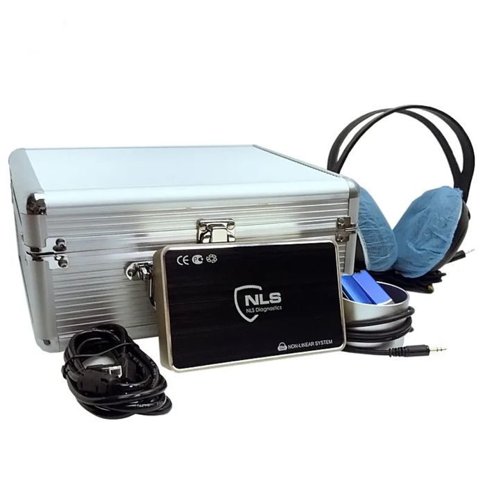 Máquina de Biorressonância 9D NLS – Diagnóstico e Terapia com Alta Tec
