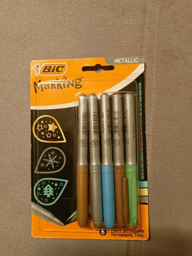 Permanentne markery firmy Bic