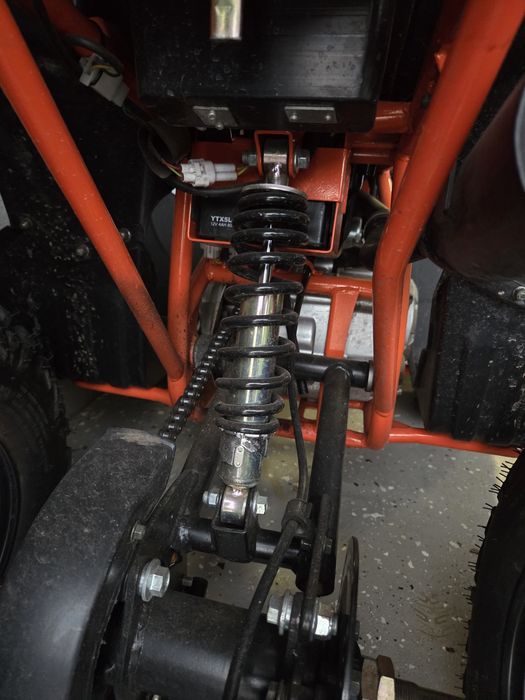 Quad Kayo 110 używany