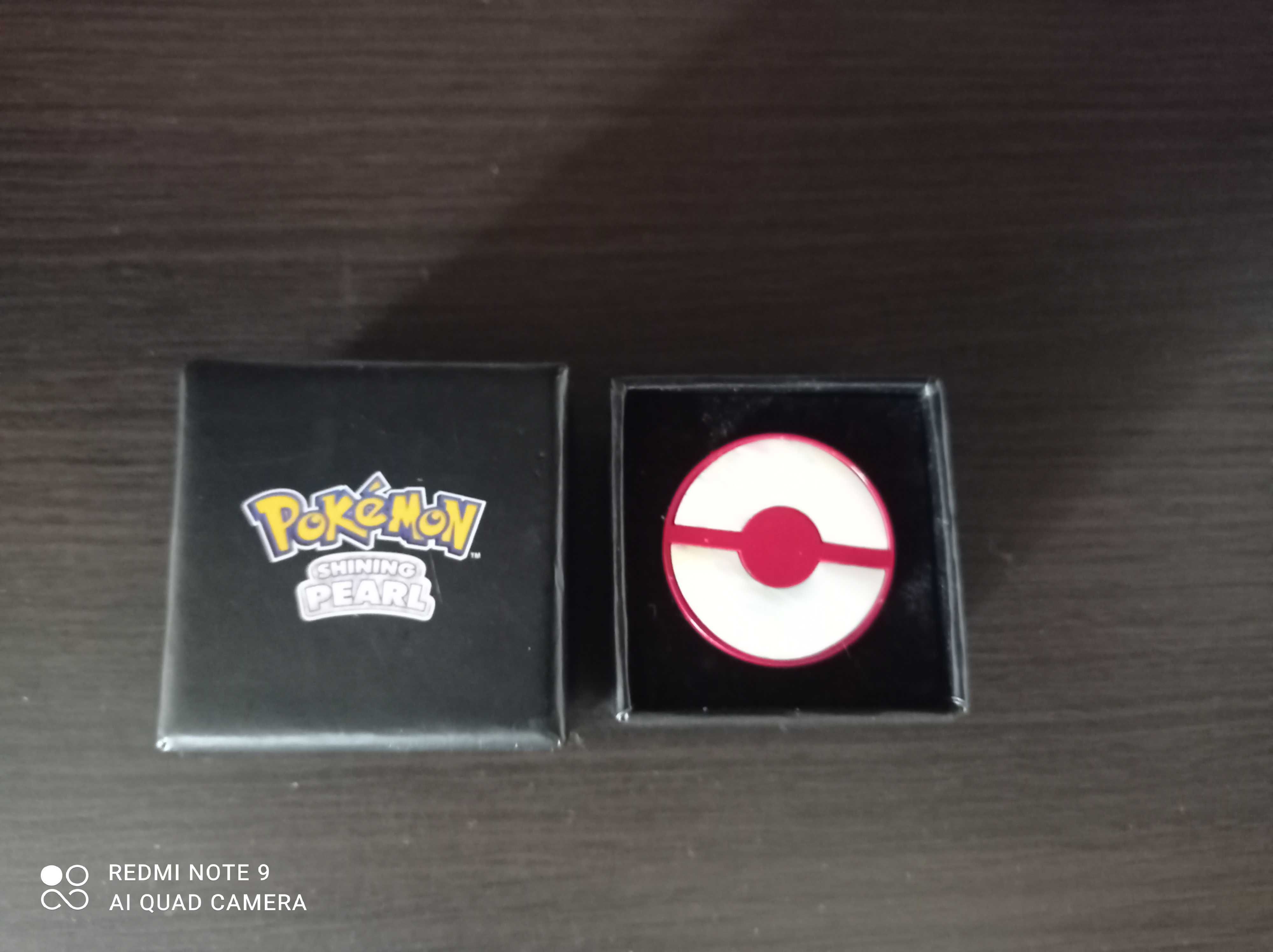 Pokemon Shining Pearl Nintendo PIN przypinka + dodatkowy