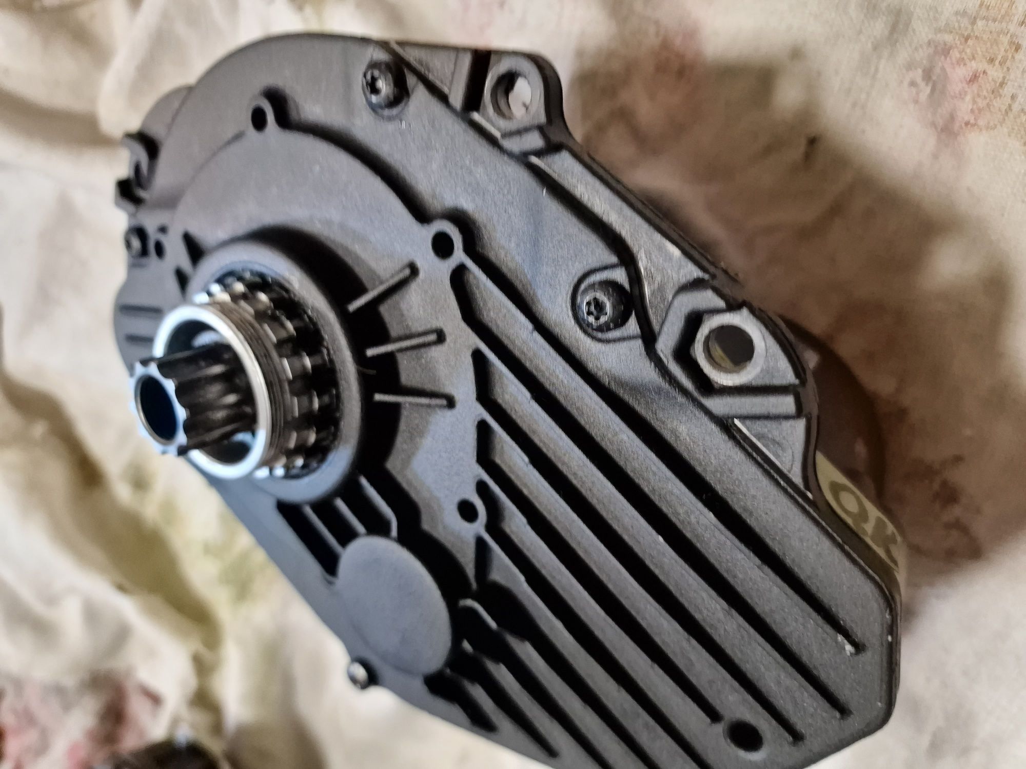 Silnik Bosch Performance Linie przebieg 1734 km, 2 gen BDU250P 25kmh