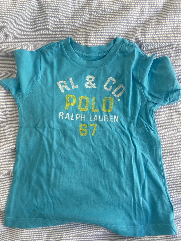 T-shirt polo ralph lauren 3 anos