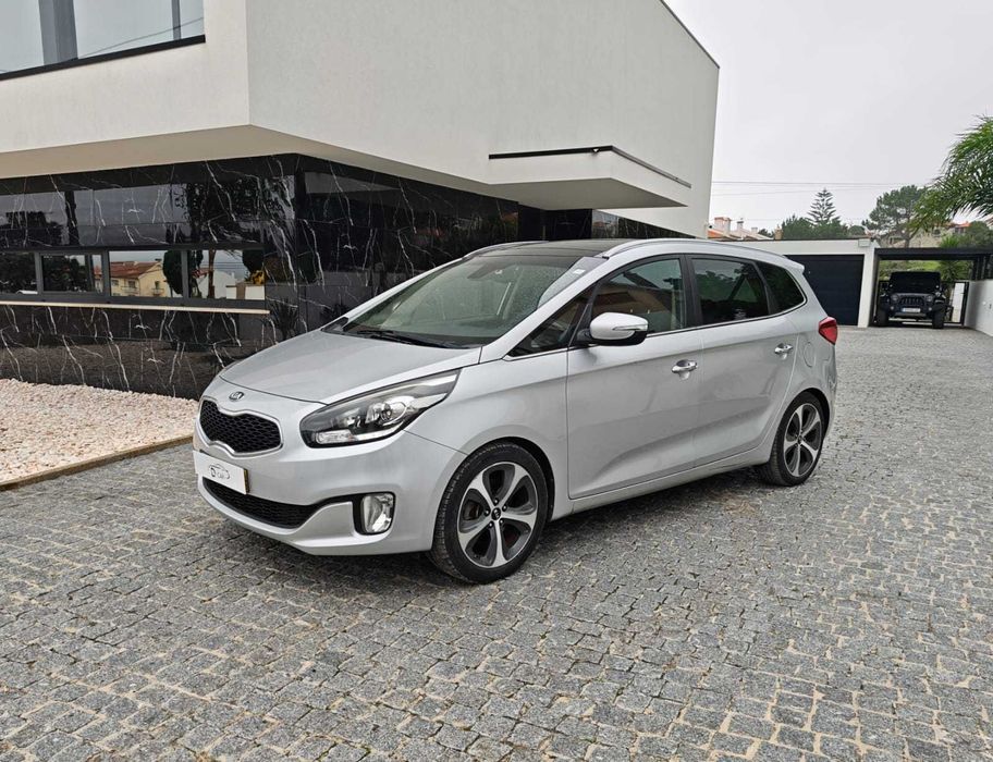 KIA Carens 1.7 CRDI Nacional 7 Lug