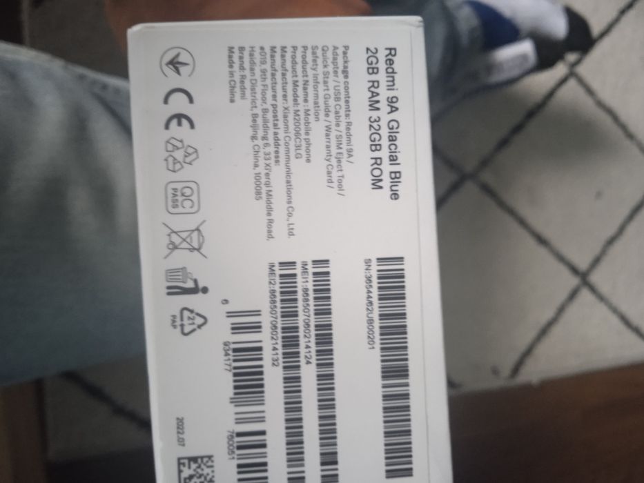 Sprzedam telefon Redmi 9A stan dobrze cena 350 zł