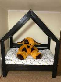Дитяче ліжко будиночок з матрасом
