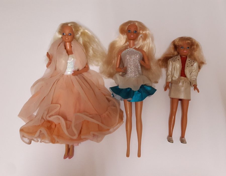 Barbie e Skipper anos 80