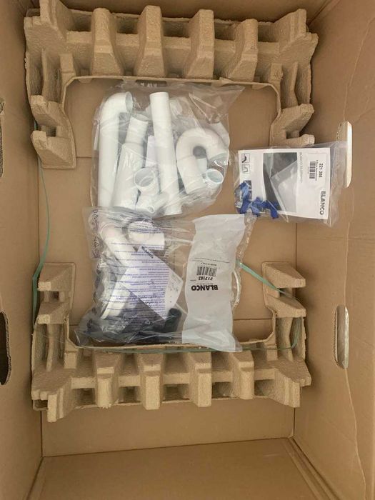 Zlewozmywak BLANCO z akcesoriami – nowy, w oryginalnym opakowaniu